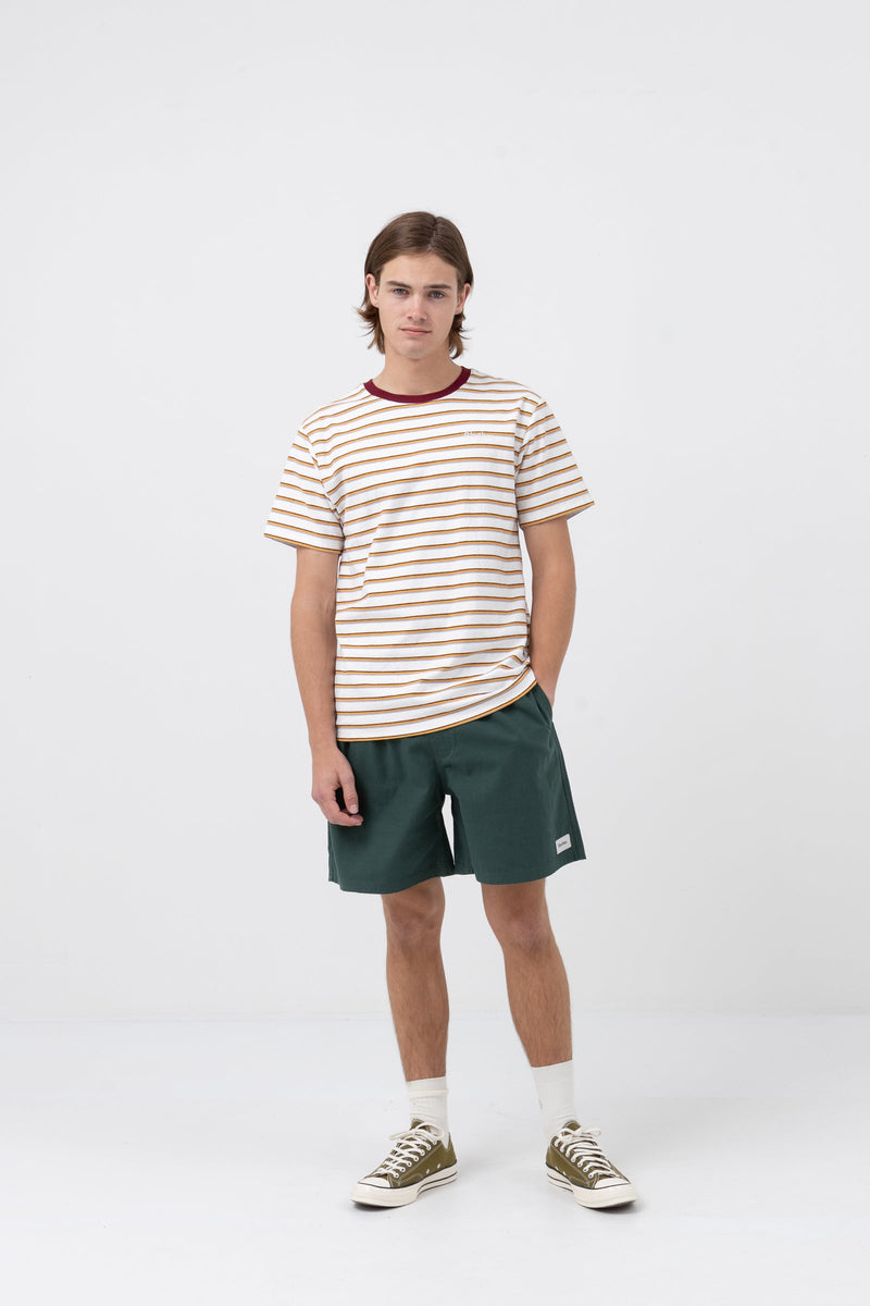 Mod Twill Jam Moss