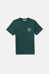 Wanderer Ss T Shirt Vintage Green