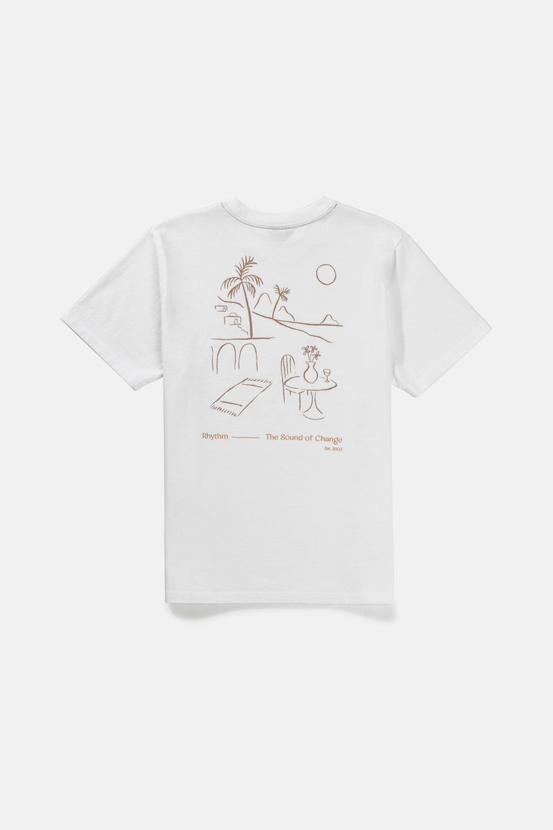 Day Off Vintage Ss T-Shirt White
