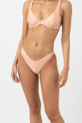 Cayman Geo Hi Cut Pant Mandarin