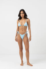 Messina Geo Slide Tri Top Ocean