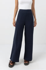 Whitehaven Wide Leg Pant Navy