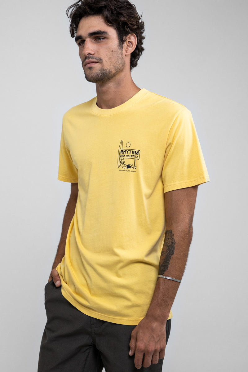 Siesta SS T-Shirt Gold