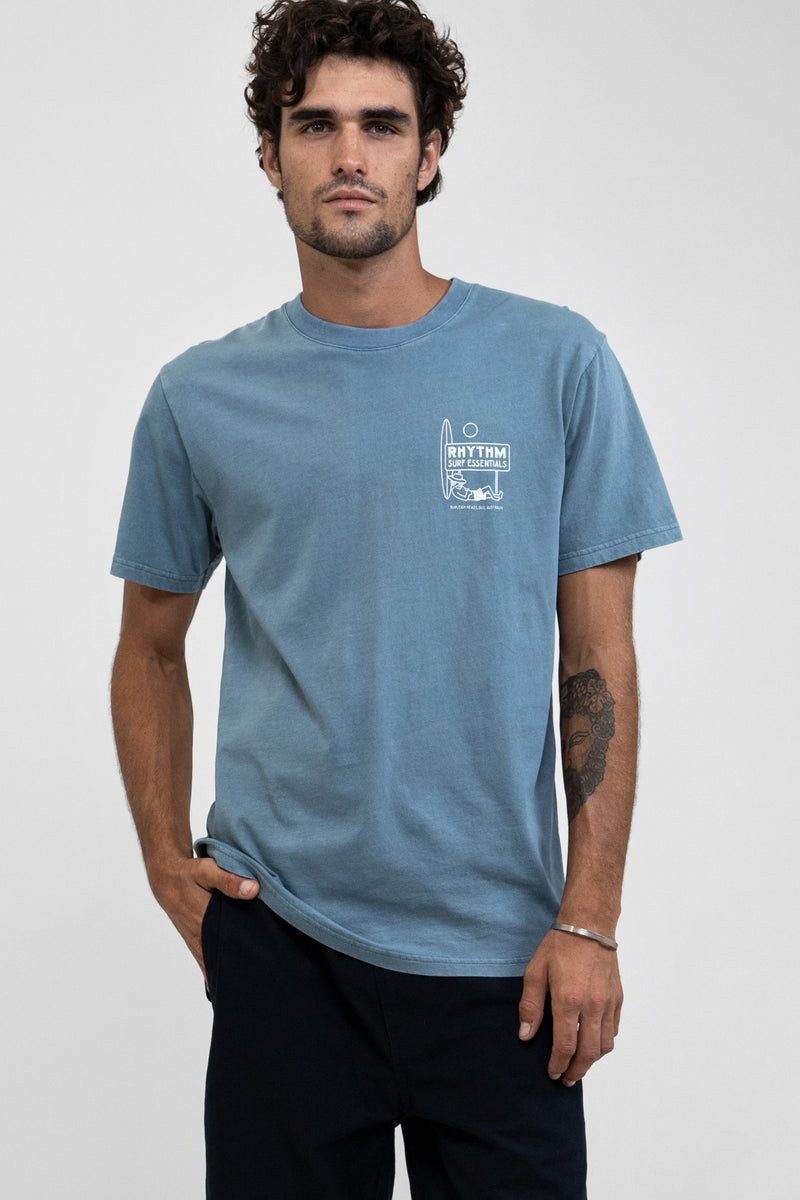 Siesta SS T-Shirt Slate – Rhythm US