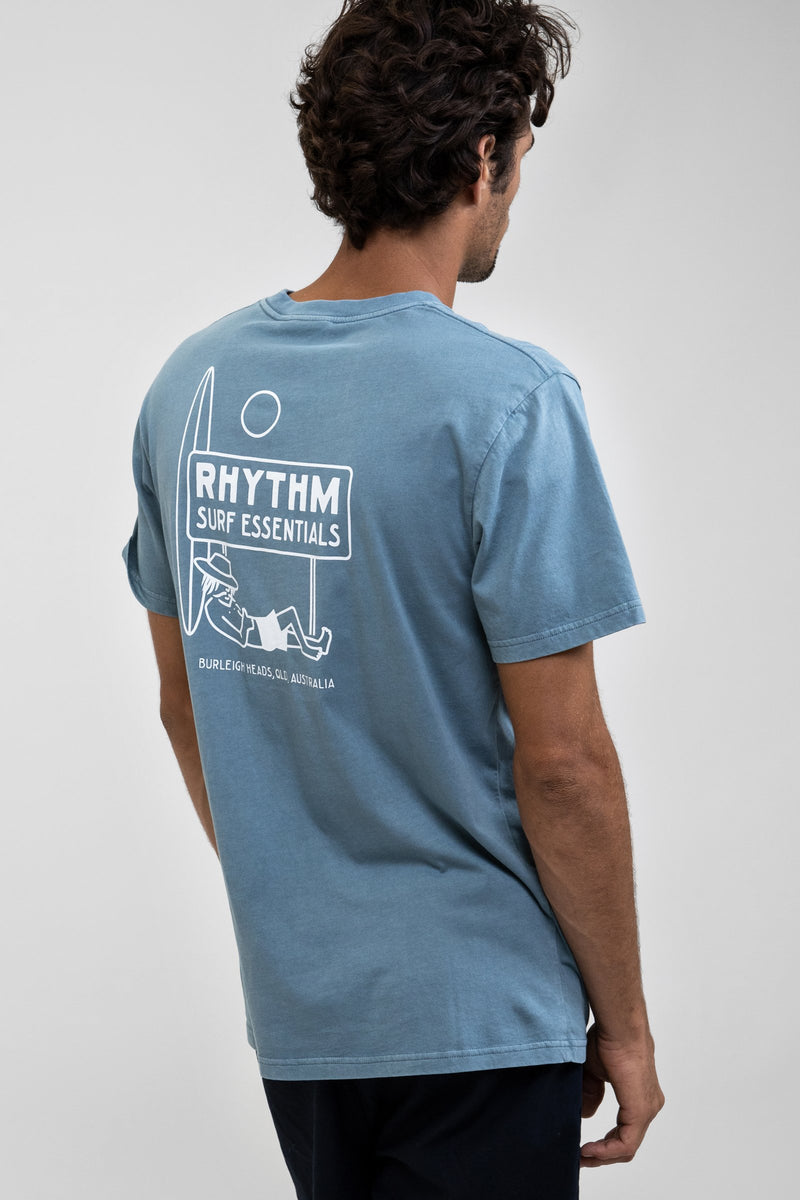 SS Siesta US Slate T-Shirt – Rhythm