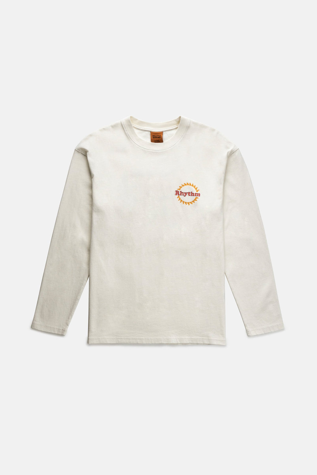 El Sol LS Vintage T-Shirt Vintage White – Rhythm US