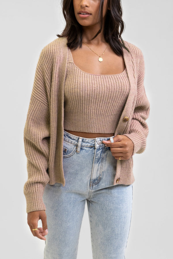 Lila Cardi Mocha