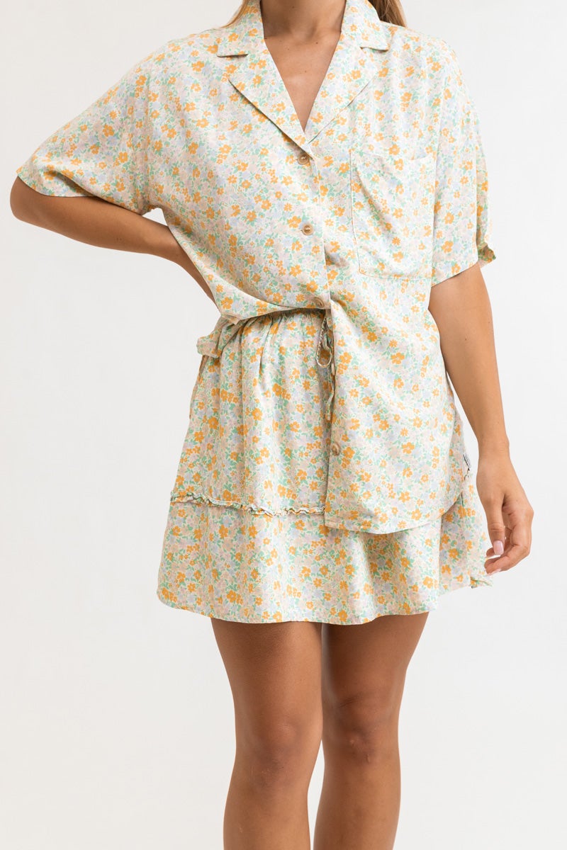 Trixie Mini Skirt Lemon