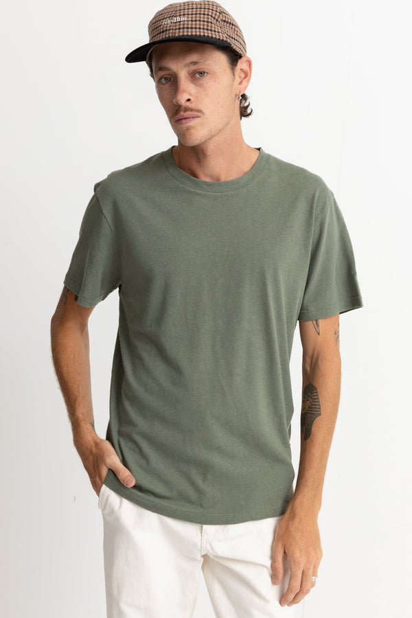 Linen Ss T-Shirt Pine