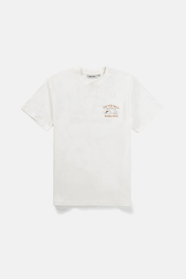 Wilderness Ss T-Shirt Vintage White