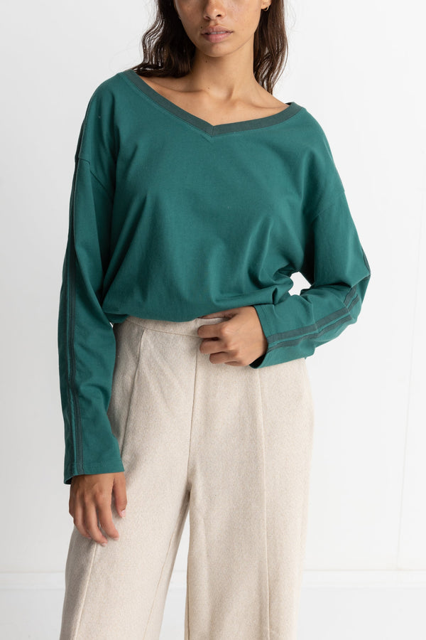 Vintage Laguna Long Sleeve Sea Green