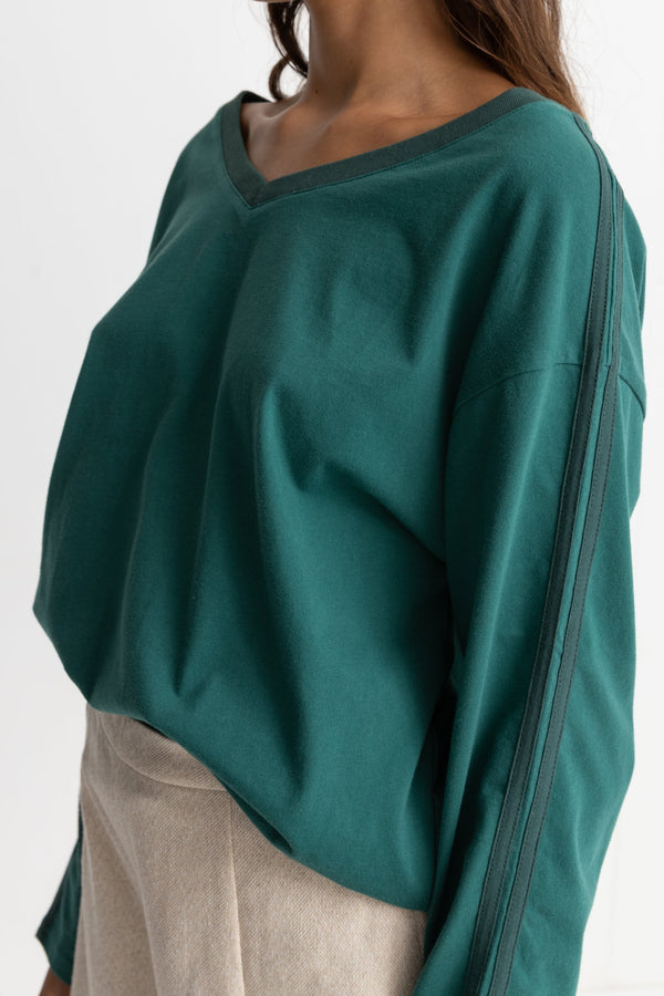 Vintage Laguna Long Sleeve Sea Green