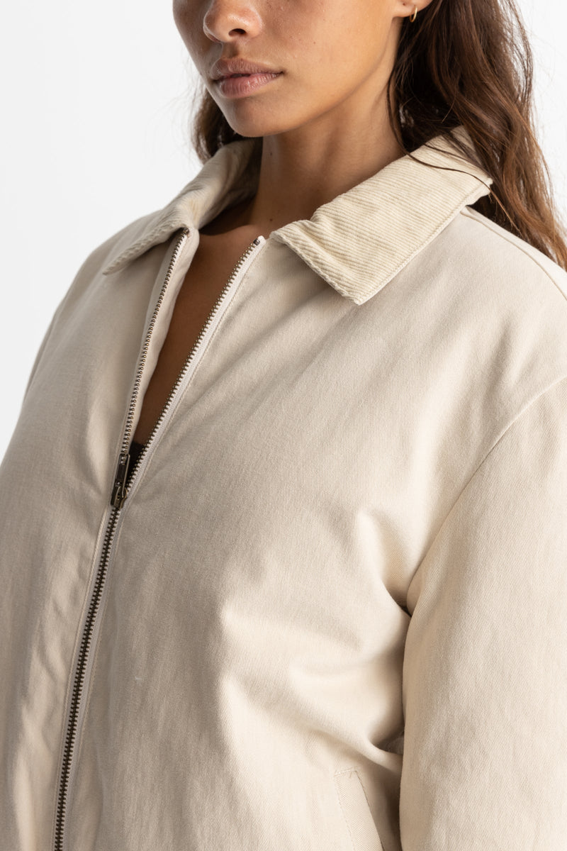 Sandy Jacket Cream
