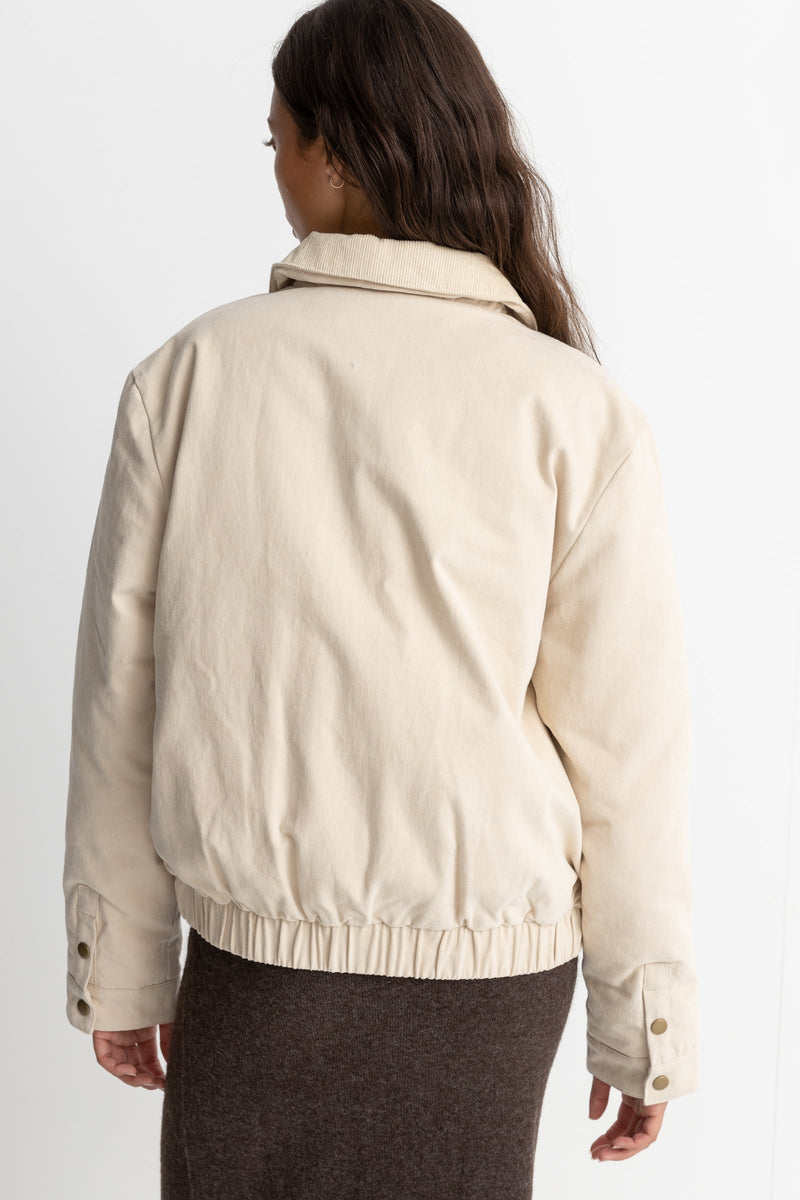 Sandy Jacket Cream