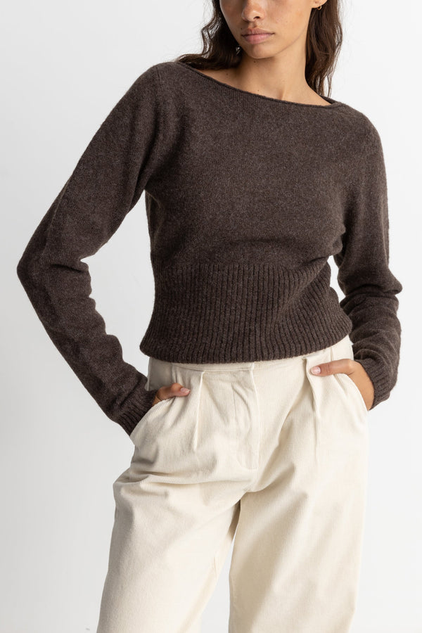 Chloe Knit Chocolate