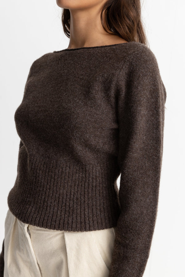Chloe Knit Chocolate