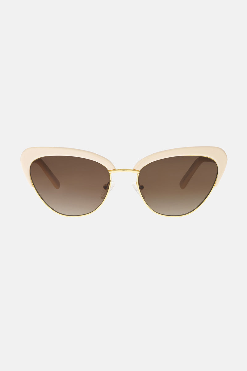 Bask - Peggy Nude Pink/Brown Gradient Polarised