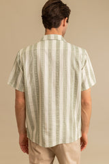 Stripe SS Shirt Natural