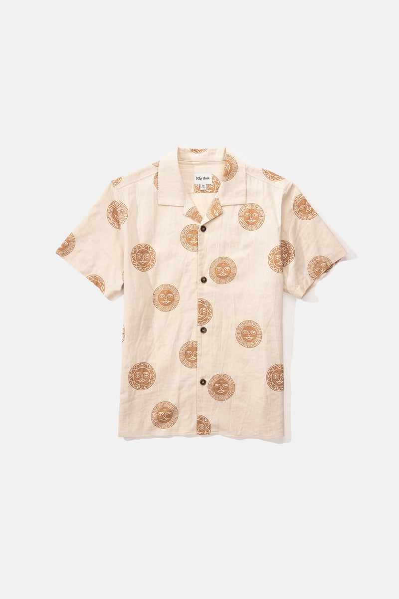 Sun Stamp SS Shirt Natural