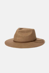 Wool Fedora Hat Tan
