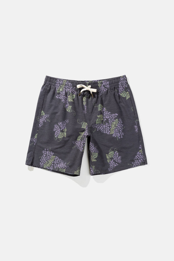 Wild Grape Beach Short Black