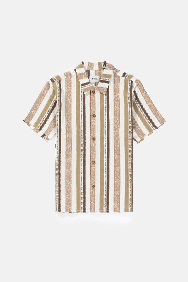 Ss Stripe Sage Desert Shirt Paisley Rhythm US –