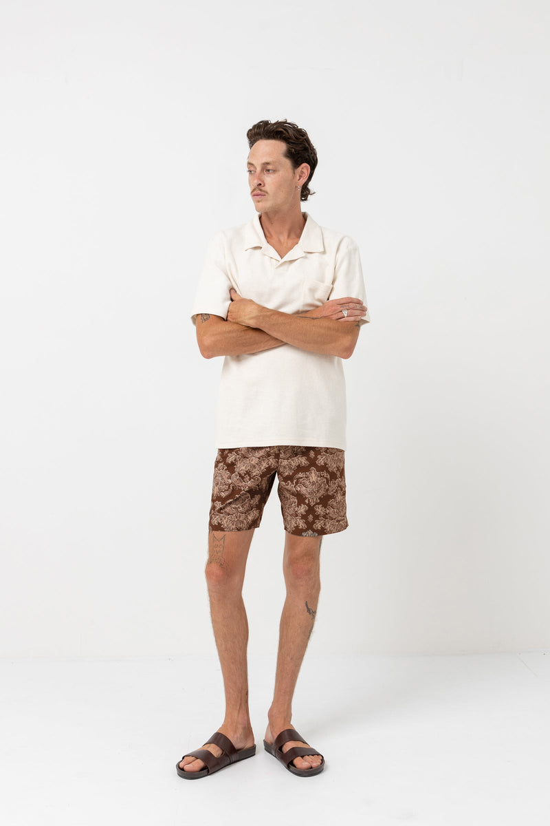 Paisley Beach Short Brown – Rhythm US