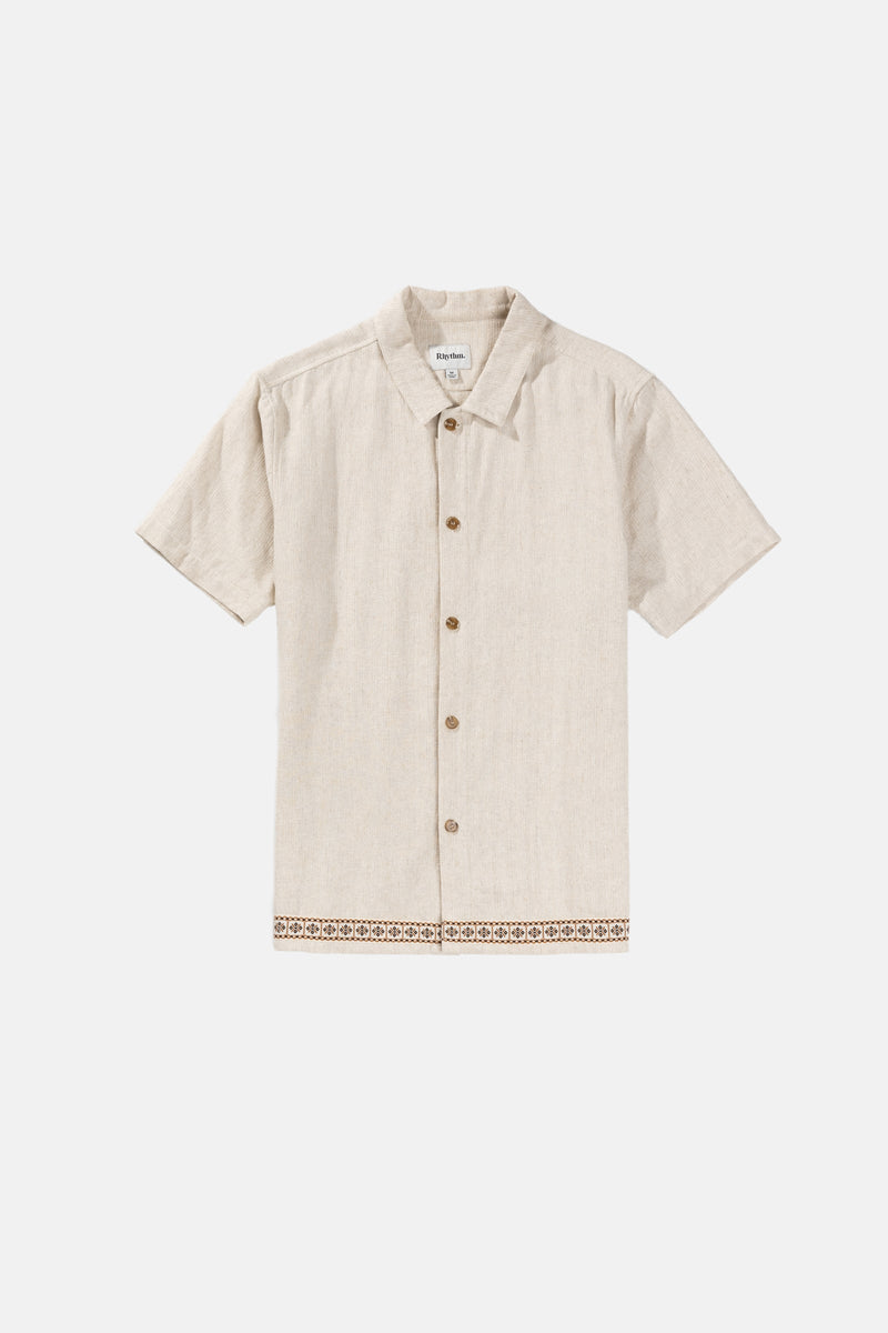 Trim SS Shirt Natural