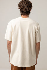 Vintage Terry SS T-Shirt Natural