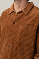 Corduroy Ls Shirt Cedar