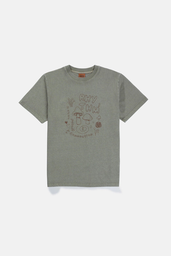 Underground Vintage Ss T-Shirt Sage