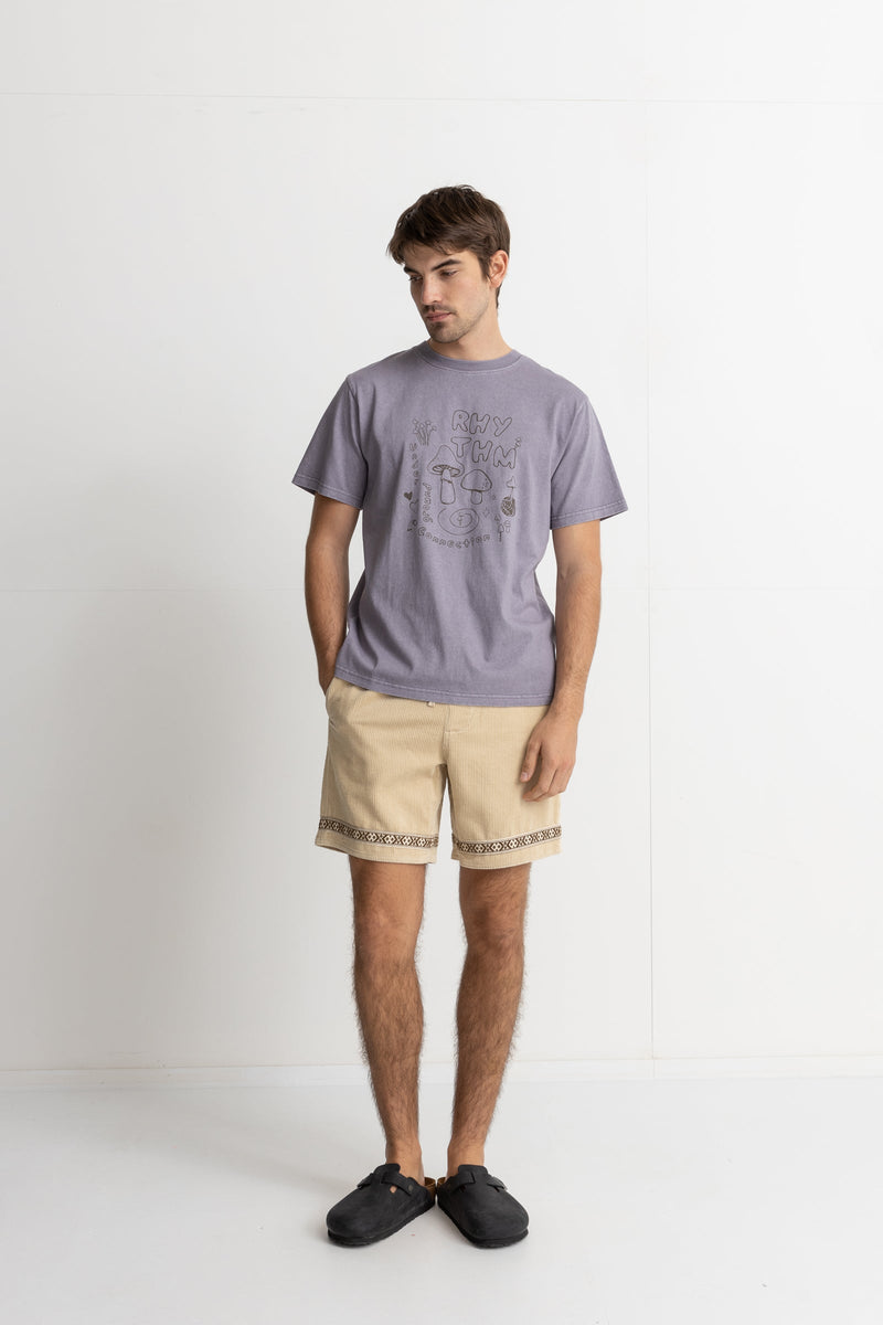Underground Vintage Ss T-Shirt Purple