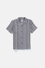 Yesterday Linen Ss Shirt Natural