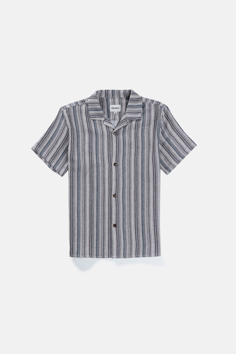 Yesterday Linen Ss Shirt Natural
