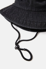 Boy’s Everyday Bucket Hat Washed Black