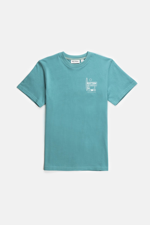 Boys Siesta SS Organic T-Shirt Teal