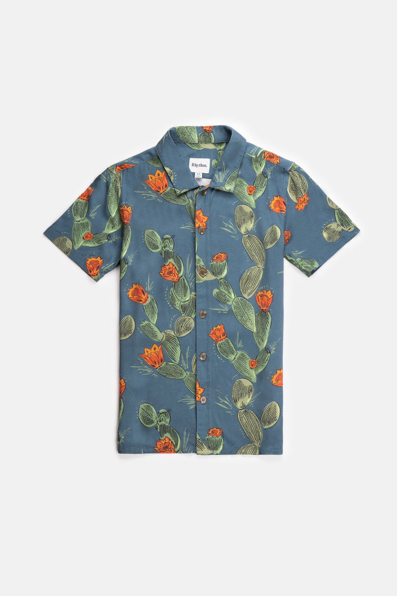 Boys Cactus SS Shirt Slate