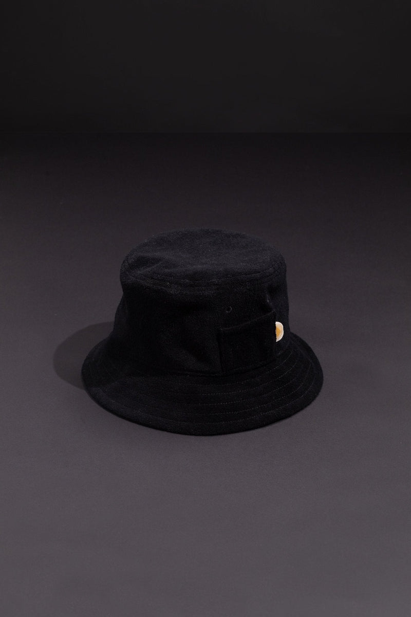 Terry Bucket Hat Vintage Black