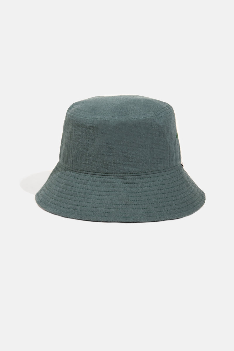 Central Bucket Hat Teal
