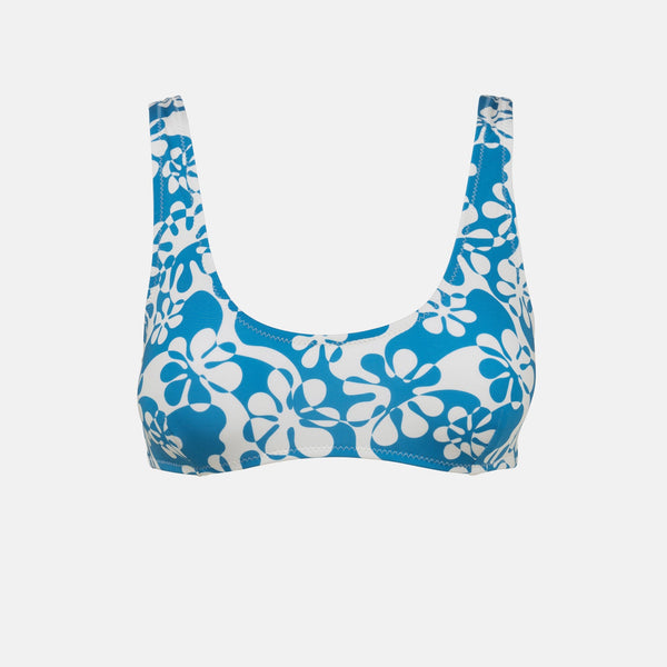 Drifter Floral Crop Top Blue – Rhythm US