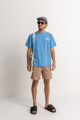 Trunks Vintage Ss T Shirt Pacific Blue