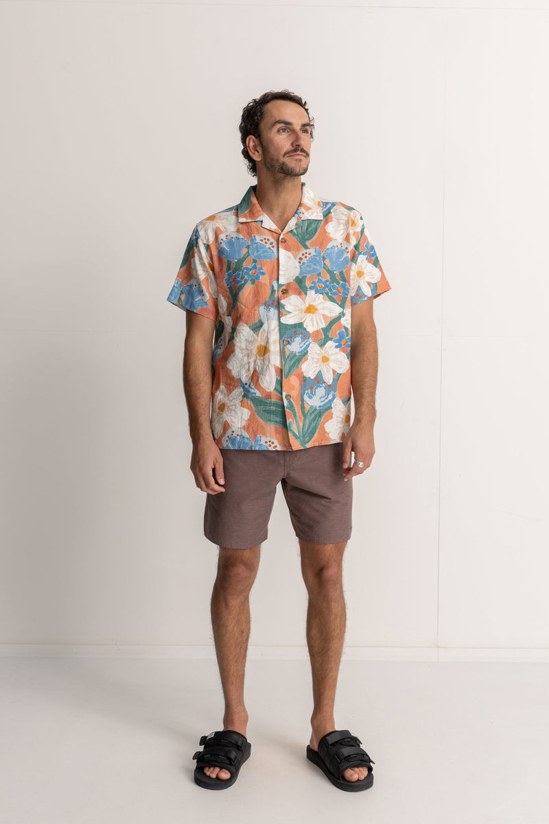 Lost Orchid Ss Shirt Melon