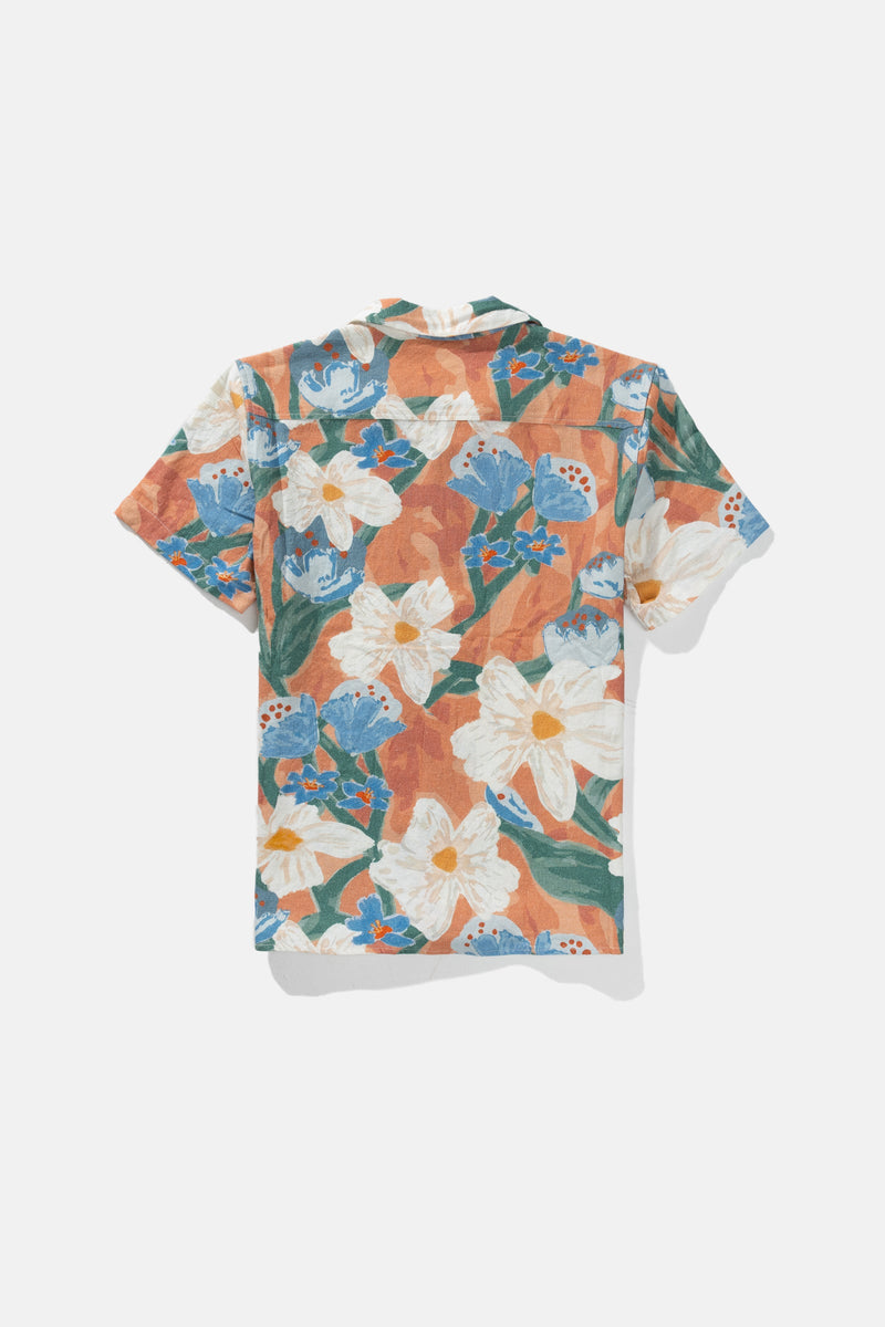 Lost Orchid Ss Shirt Melon
