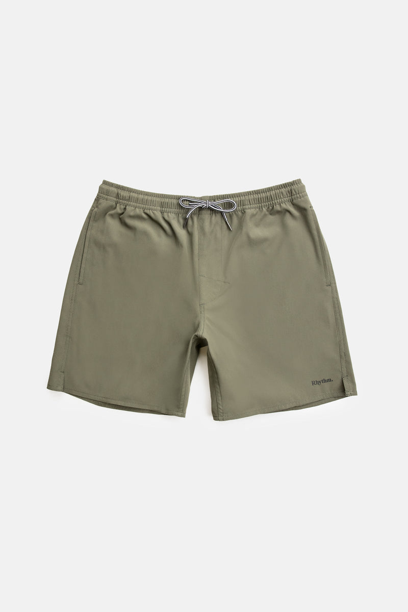 Classic Beige Beach Shorts