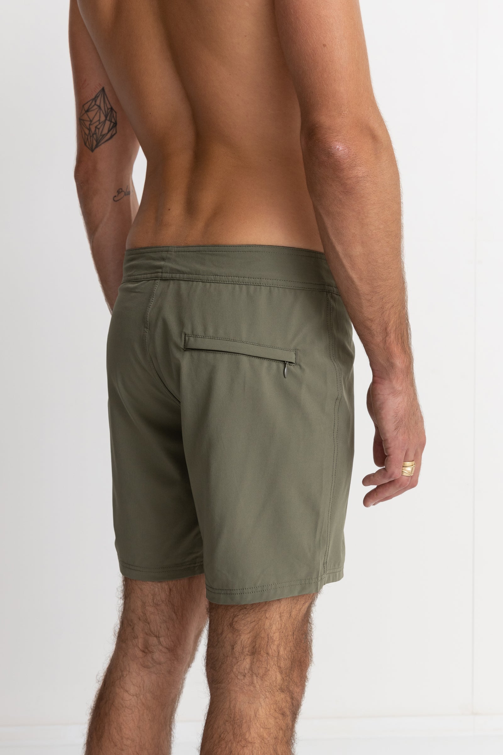 Green Recycled Polyester Boardshort – Rhythm US