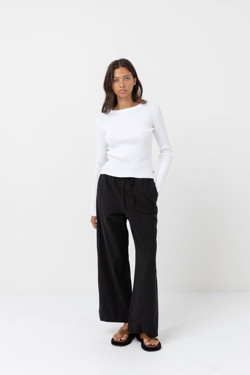 Shop The Classic Pant in Black