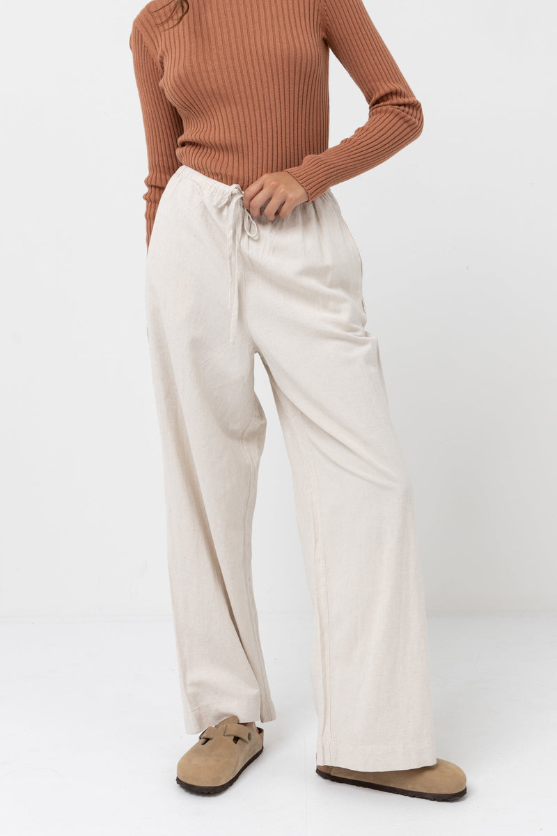 Vintage Beige Polyester Panties Size 8 -  Israel