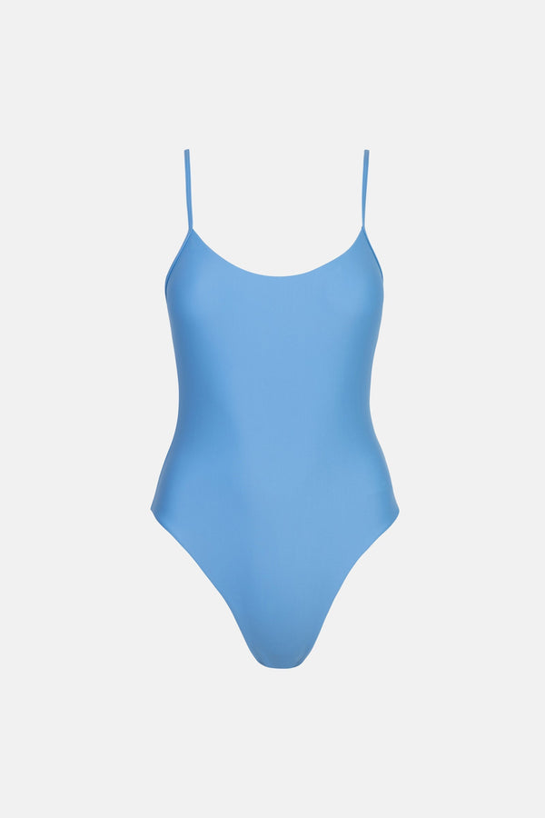 Nightcap Lima One Piece V Plunge Swimwear Cobalt Blue Lace Open Back –  ShopAA
