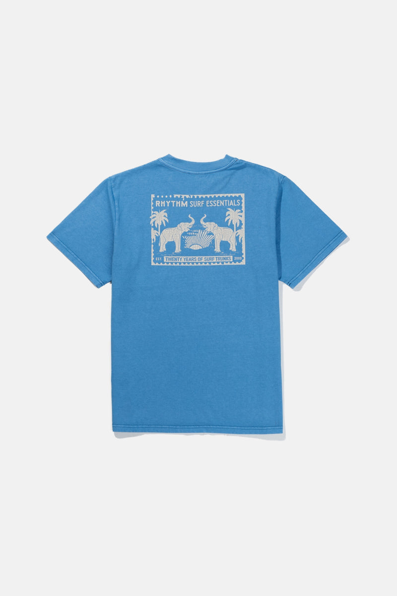 Trunks Vintage Ss T Shirt Pacific Blue