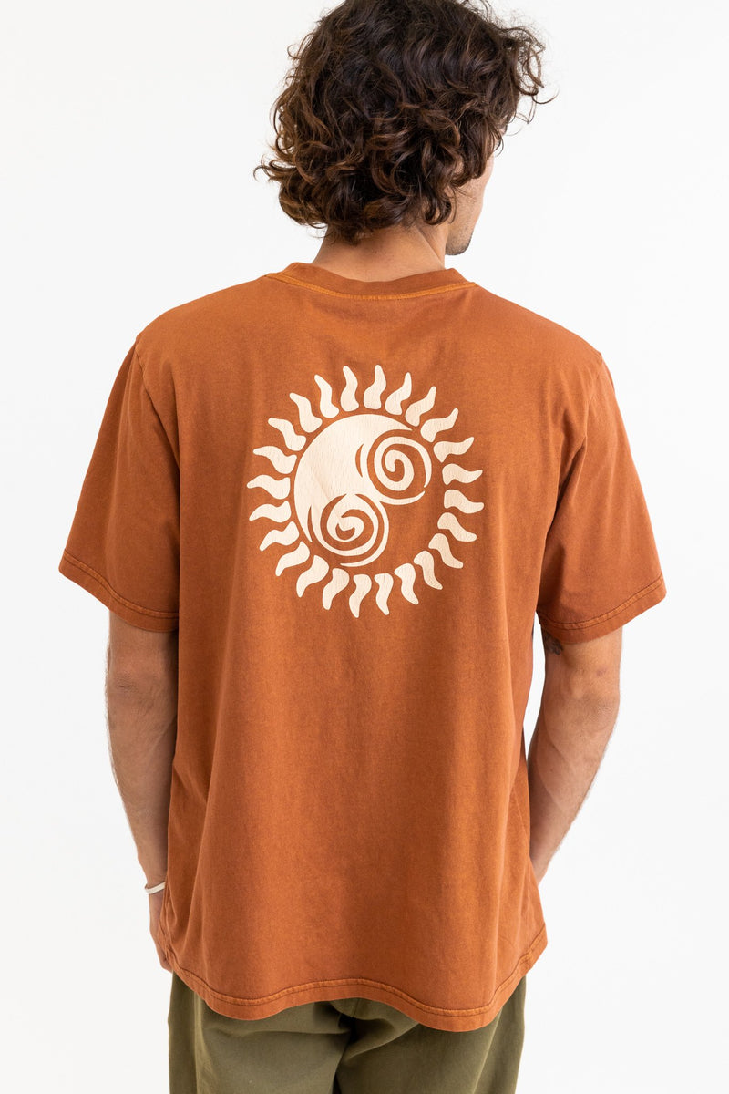 SoLStice Vintage SS T-Shirt Baked Clay